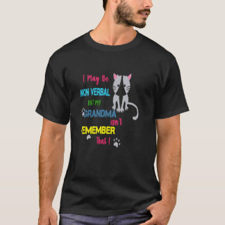 T-shirt Mois de la sensibilisation à l'autisme, drôles d'e