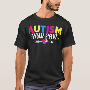 T-shirt Mois de la sensibilisation à l'autisme Famille app