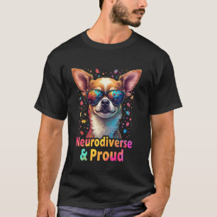 T-shirt Mois de la sensibilisation à l'autisme Neurodivers