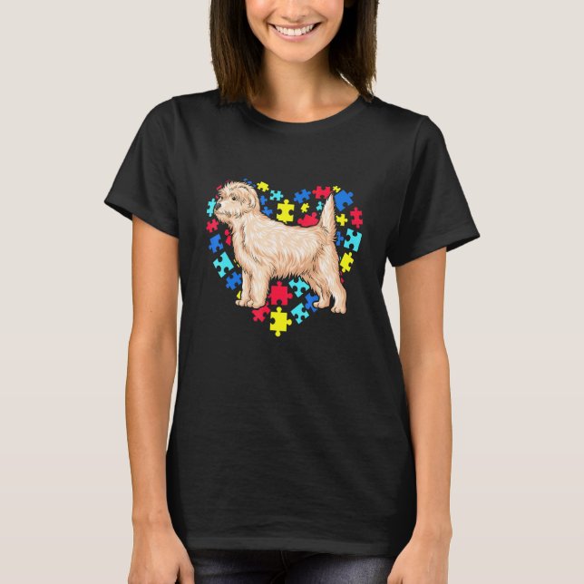 T-shirt Mois de la sensibilisation à l'autisme pour le Cai (Devant)