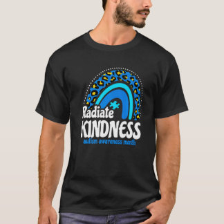 T-shirt Mois de la sensibilisation à l'autisme Rayonner de
