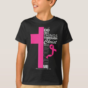 T-shirt Mois de la sensibilisation au cancer du sein Guerr