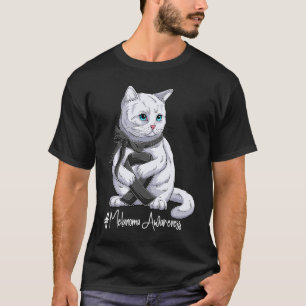 T-shirt Mois de la sensibilisation au mélanome national Ru