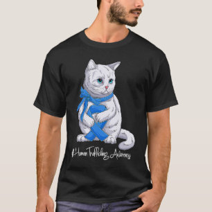 T-shirt Mois de la sensibilisation au trafic d'êtres humai