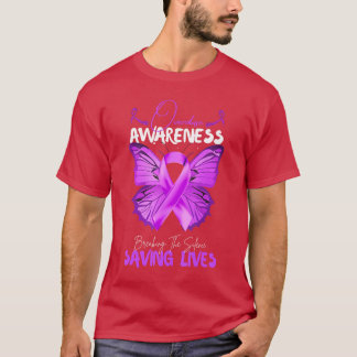 T-shirt Mois de la sensibilisation aux surdoses Briser le