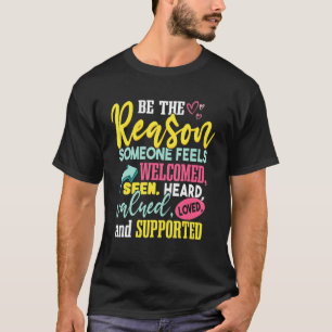 T-shirt Mois de l'appréciation des travailleurs sociaux Tr