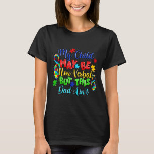 T-shirt Mois de l'autisme Journée mondiale de la Sensibili