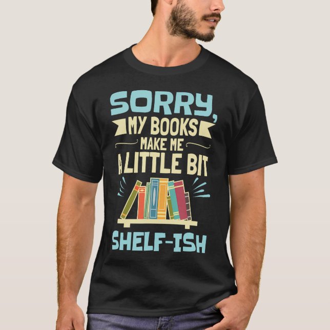 T-shirt Mois de lecture Bookworm drôle de bibliothèque de  (Devant)