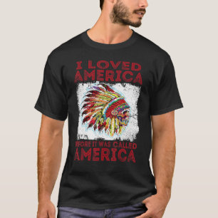 T-shirt Mois de l'héritage des Indiens d'Amérique P autoch