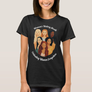 T-shirt Mois de l'histoire des femmes