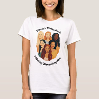T-shirt Mois de l'histoire des femmes