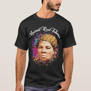 T-shirt Mois de l'histoire des femmes noires Harriet Ross 
