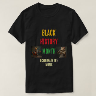T-Shirt Mois de l'histoire des Noirs