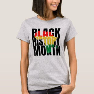 T-shirt Mois de l'histoire des Noirs