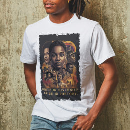 T-shirt Mois de l'histoire des Noirs