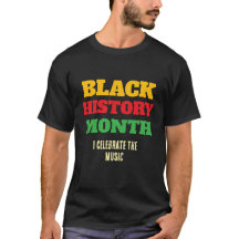 T-Shirt Mois de l'Histoire des Noirs