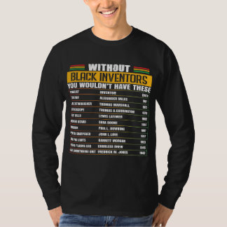 T-Shirt - Mois de l'histoire des Noirs 100 Ans