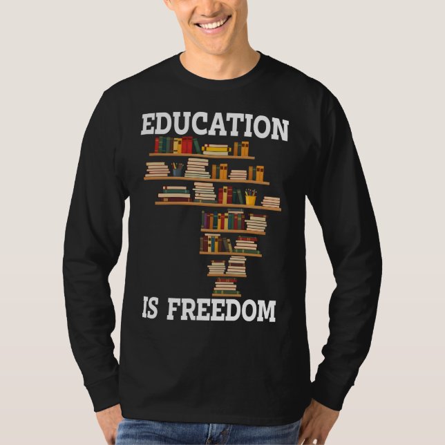 T-shirt Mois de l'histoire des Noirs 100 ans (Devant)