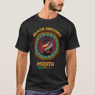 T-shirt Mois de l'histoire des Noirs 2022 Histoire des Noi