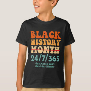 T-shirt Mois de l'histoire des Noirs 2025
