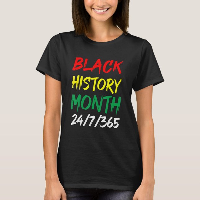 T-shirt Mois de l'histoire des Noirs 247365 3 (Devant)
