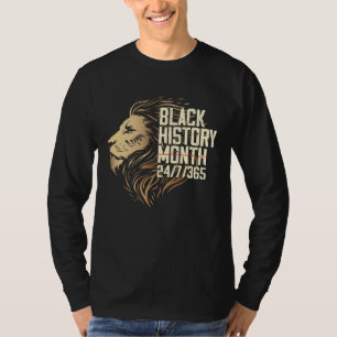 T-shirt Mois de l'histoire des Noirs 247365 Melanin Africa