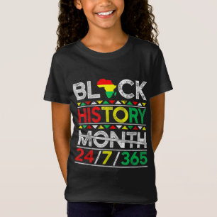 T-Shirt Mois de l'histoire des Noirs 247365 Melanin Africa