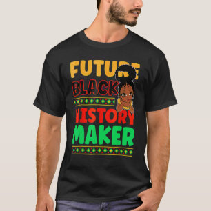 T-shirt Mois de l'histoire des Noirs 247365 Melanin Africa