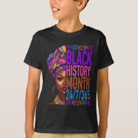 Mois de l'histoire des Noirs 24 7 365 Fierté noire