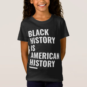 T-Shirt Mois de l'histoire des Noirs - Afrique Amérique Pa