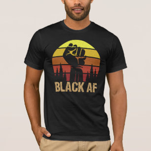 T-shirt Mois de l'histoire des Noirs afro-américains