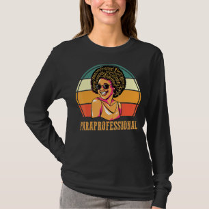 T-shirt Mois de l'histoire des Noirs afro-américains Parap