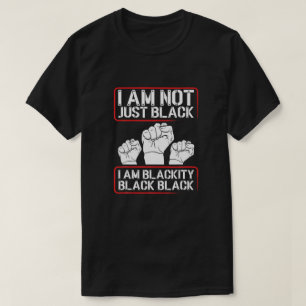 T-shirt Mois de l'histoire des Noirs - Blackity Black Tous