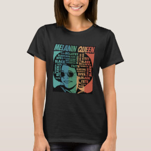 T-shirt Mois de l'histoire des Noirs Célébrité de country