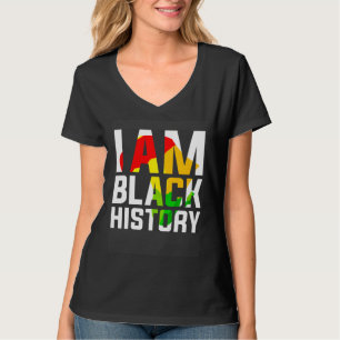 T-shirt Mois de l'histoire des Noirs Célébrité de country 