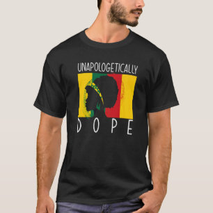 T-shirt Mois de l'histoire des Noirs de l'héritage afro-am