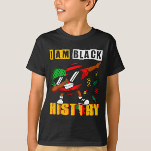 T-shirt Mois de l'histoire des Noirs Enfants Hommes Femmes