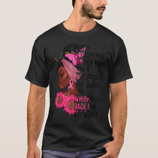 T-shirt Mois de l'histoire des Noirs Fille Africaine Femme