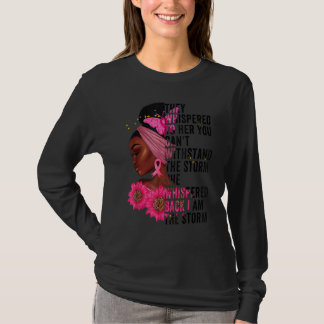 T-shirt Mois de l'histoire des Noirs Fille Africaine Femme