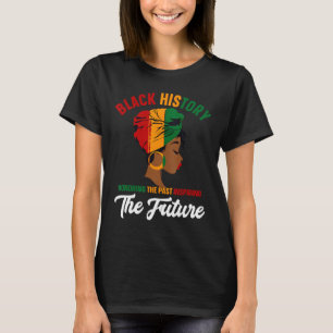 T-shirt Mois de l'histoire des Noirs Hommage au passé Insp