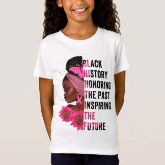 T-Shirt Mois de l'histoire des Noirs honorant le passé Ins