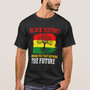T-shirt Mois de l'histoire des Noirs honorant le passé Ins