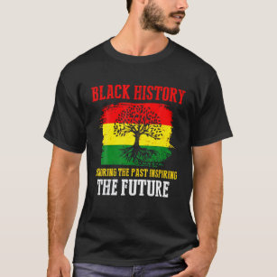 T-shirt Mois de l'histoire des Noirs honorant le passé Ins