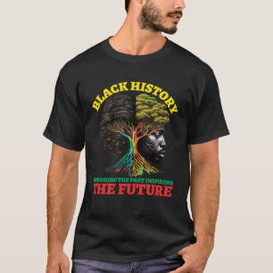 T-shirt Mois de l'histoire des Noirs Inspirer les graphiqu