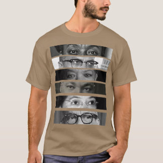 T-shirt Mois de l'histoire des Noirs Les militants des dro