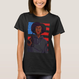 T-shirt Mois de l'histoire des Noirs Parti Panther