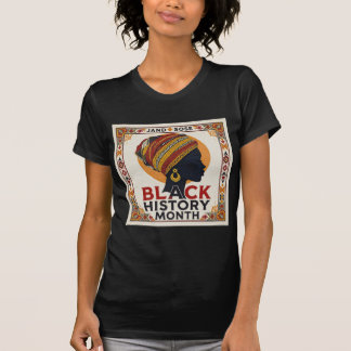 T-shirt Mois de l'histoire des Noirs | Patrimoine, Héritag