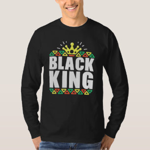 T-shirt Mois de l'histoire des Noirs pour hommes garçons F