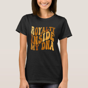 T-shirt Mois de l'histoire des Noirs Super afro-américain