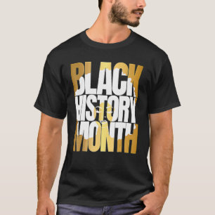 T-shirt Mois de l'histoire noire 24 7 BHM African Pride Ho